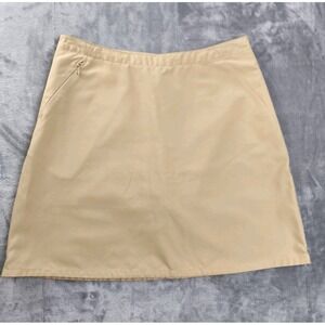 Patagonia Beige Hiking Skort Womens Size 2 Athletic Outdoor Trail Skirt Shorts